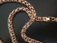 Продам позолоченные цепи, браслеты, кресты, фотография 3