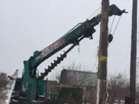 Опора лэп ж/б, столбы железобетонные с доставкой и установкой