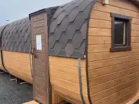 Бани-бочки из сосны в Екатеринбурге под ключ, фотография 2