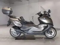 Макси скутер BMW C650GT рама 0C05 модификация классика Maxi Scooter большой скутер Grand Touring мотокофр гв 2016