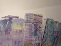 Обмен швейцарских франков старого образца в Казане
