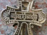 Золотой нательный образ Божiей Матери Игоревская., фотография 4
