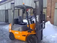 Вилочный погрузчик JAC CPCD 15 в Тольятти от официального представителя завода в РФ, фотография 6