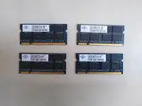 DDR2 2GB Nanya Оперативная память ноутбук нетбук