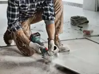 Аренда ( прокат ) аккумуляторная угловая шлифмашина BOSCH