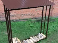 Дровница однорядная по размерам заказчика от производителя