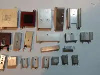 Радиаторы охлаждения транзисторов и процессоров 21 шт, фотография 3
