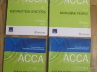 Четыре тома формата A4 ACCA Для самостоятельного изучения на сдачу международного сертификата Сертификат ACCA Associati