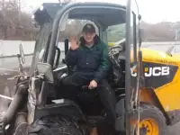 Водитель погрузчика