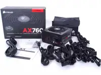 Блок питания 80 PLUS Platinum Corsair AX760, фотография 3