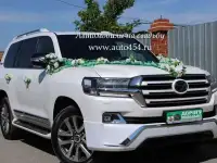 Toyota Land Cruiser 200 New. Аренда свадебных автомобилей Челябинск