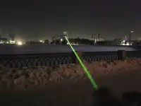 Лазерная указка Звёздное небо с насадками, фотография 2