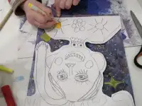 Рисование с детьми, фотография 8