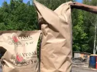 Уголь березовый, древесный оптом 9кг
