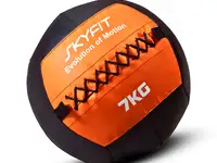 Тренировочный мяч мягкий skyfit wall ball 7кг