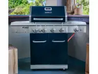 Газовый гриль Nexgrill Deluxe LION 4B