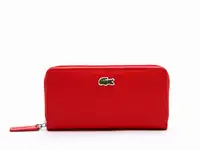 Кошелёк lacoste l.12.12 concept petit pique на 12 карт на молнии