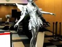 Живые статуи, фотография 2