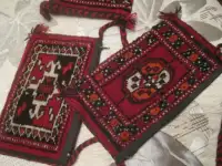 Сумка женская ковровая ткань 21x12 23x12 23x13 см Косметичка Футляр Чехол смартфона, фотография 2