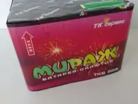 Батарея салютов Мираж ТКВ 529