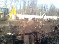 Расчистка дач, Спил деревьев, фотография 3