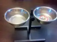 Регулируемые миски для собак