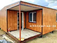 Дачный зимний модульный дом 28 м2 с верандой 7 м2., фотография 5