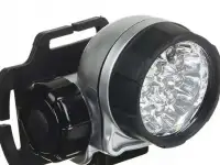 Фонарь налобный 14 ярк. LED, фотография 2