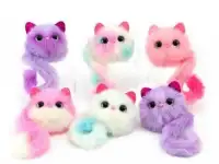Интерактивная игрушка пушистый котенок Pomsies