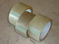 Производитель прозрачного  скотча (клейкая лента) приглашает