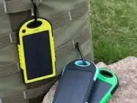 Водостойкий внешний аккумулятор