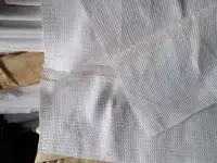 Полотенце вафельное
