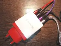 Мощное зарядное устройство Quick Charge 3.0