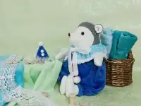 Мягкая игрушка ручной работы Ежик, фотография 3