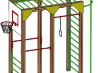 Детское уличное спортивное оборудование