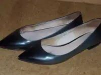Туфли женские чёрные, лакированные б/у р.37