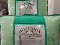 Подушка Комфорт с наполнителем из волокон бамбука, фотография 2
