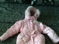 Детский зимний комбез