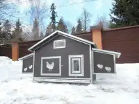Курятник мини утепленный