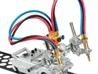 Машина термической резки птк cg-100 с 2 резаками