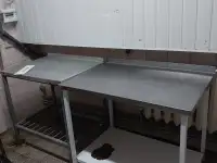 Продам столы из нержавейки бу