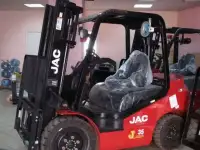 Вилочный погрузчик JAC CPСD 35 в Тольятти от официального представителя завода в РФ