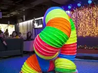 Человек пружинка