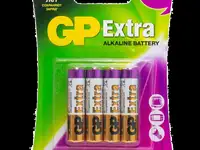 Батарейка  gp extra alkaline 24a-lr03 4шт.