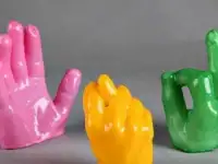 Восковые ручки 3Д, фотография 2
