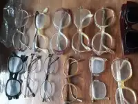 очки на запчасти