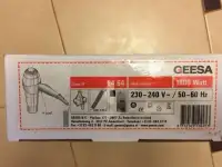 Новый фен Geesaватт, фотография 5