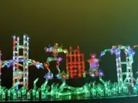 Light Up Links детский светящийся конструктор