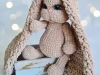 Вязаные игрушки ручной работы
