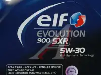 Масло моторное ELF evolution 900sxr 5w-30